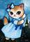 Art: Wendy Flying ACEO by Artist Carmen Medlin