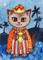Art: Kitty Magi I ACEO by Artist Carmen Medlin