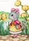 Art: School Morning ACEO by Artist Carmen Medlin
