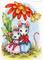 Art: Sweethearts ACEO by Artist Carmen Medlin
