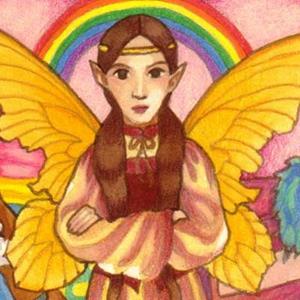 Detail Image for art Insubordinate Fairy ACEO