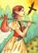 Art: Traveling Home Again ACEO by Artist Carmen Medlin