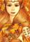 Art: Mantu Marta's Apprentice ACEO by Artist Carmen Medlin