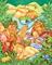 Art: Mountain Faeries by Artist Carmen Medlin