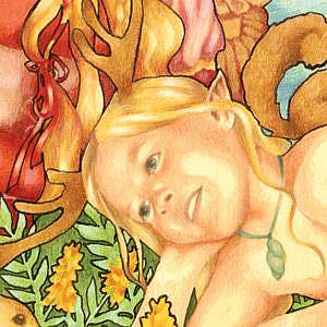 Detail Image for art Mountain Faeries