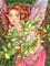 Art: Garden Party Lurker by Artist Carmen Medlin