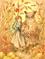 Art: A Walk with Owlet by Artist Carmen Medlin