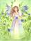 Art: Meandering Spring by Artist Carmen Medlin