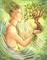 Art: Greensinger by Artist Carmen Medlin