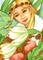 Art: January Snowdrop ACEO by Artist Carmen Medlin