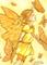 Art: Butterfly Child ACEO by Artist Carmen Medlin