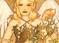 Art: Angel of Regret ACEO by Artist Carmen Medlin