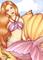 Art: Little Mermaid ACEO by Artist Carmen Medlin