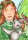 Art: In Good Company - ACEO by Artist Carmen Medlin
