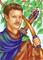 Art: Elven Hunter - ACEO by Artist Carmen Medlin