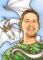 Art: Little Silver Dragon - ACEO by Artist Carmen Medlin