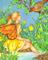 Art: Enchanted Summer by Artist Carmen Medlin