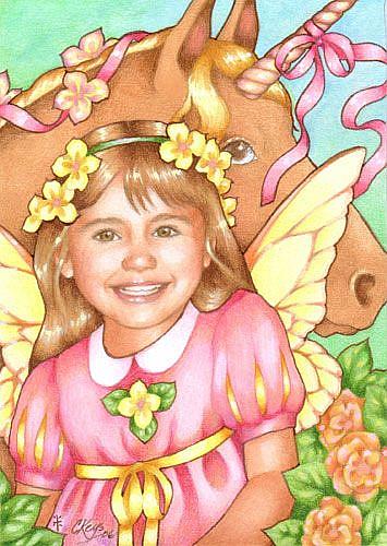 Art: Sonja by Artist Carmen Medlin