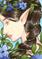 Art: Regal Springtide - ACEO by Artist Carmen Medlin