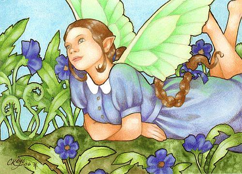 Art: Just a Dreamer by Artist Carmen Medlin