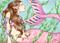 Art: A Prideful Mermaid by Artist Carmen Medlin
