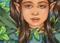 Art: Forest Child - ACEO by Artist Carmen Medlin