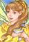 Art: Thimbleful of Lemonade - ACEO by Artist Carmen Medlin
