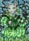 Art: Masque - ACEO by Artist Carmen Medlin