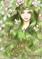 Art: Glimmerleaf - ACEO by Artist Carmen Medlin