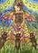 Art: Cricket Serenade - ACEO by Artist Carmen Medlin