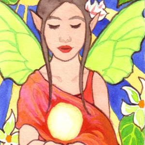 Detail Image for art Jungle Mystic ACEO