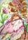 Art: Tending the Garden - ACEO by Artist Carmen Medlin