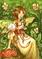 Art: Dewdrop Reverie - ACEO by Artist Carmen Medlin
