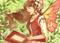 Art: Favorite Book - ACEO by Artist Carmen Medlin