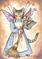 Art: Housekeeper - ACEO by Artist Carmen Medlin