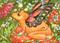 Art: Mr. Codswallup's New Socks - ACEO by Artist Carmen Medlin