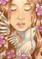 Art: A Peaceful Heart - ACEO by Artist Carmen Medlin
