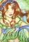 Art: Algae - ACEO by Artist Carmen Medlin