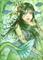 Art: Lagoon Beauty by Artist Carmen Medlin