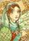 Art: Tapestry - ACEO by Artist Carmen Medlin