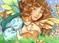 Art: My Fairy Cat ACEO by Artist Carmen Medlin