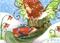 Art: Faerie Gift  ACEO by Artist Carmen Medlin