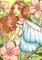 Art: Delicate Fairy - ACEO by Artist Carmen Medlin