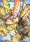 Art: Precarious Nap by Artist Carmen Medlin