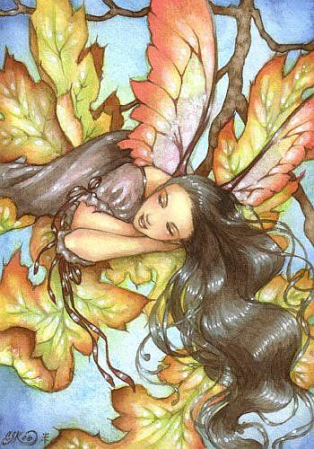 Art: Precarious Nap by Artist Carmen Medlin