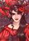 Art: Mischief Maker ACEO by Artist Carmen Medlin