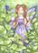 Art: Blue Belle ACEO by Artist Carmen Medlin