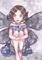 Art: Polka Dots - ACEO by Artist Carmen Medlin