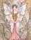 Art: Lady In Waiting by Artist Carmen Medlin