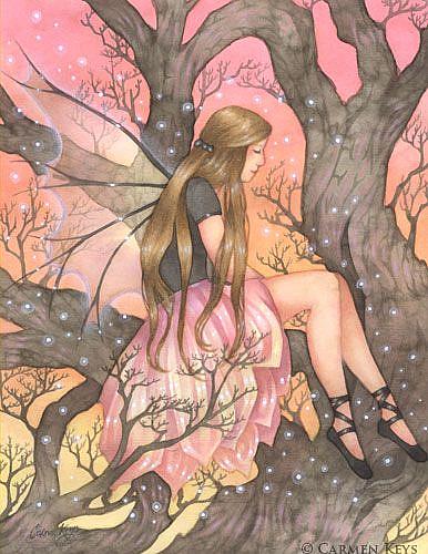 Art: My Heart Grows Faint by Artist Carmen Medlin